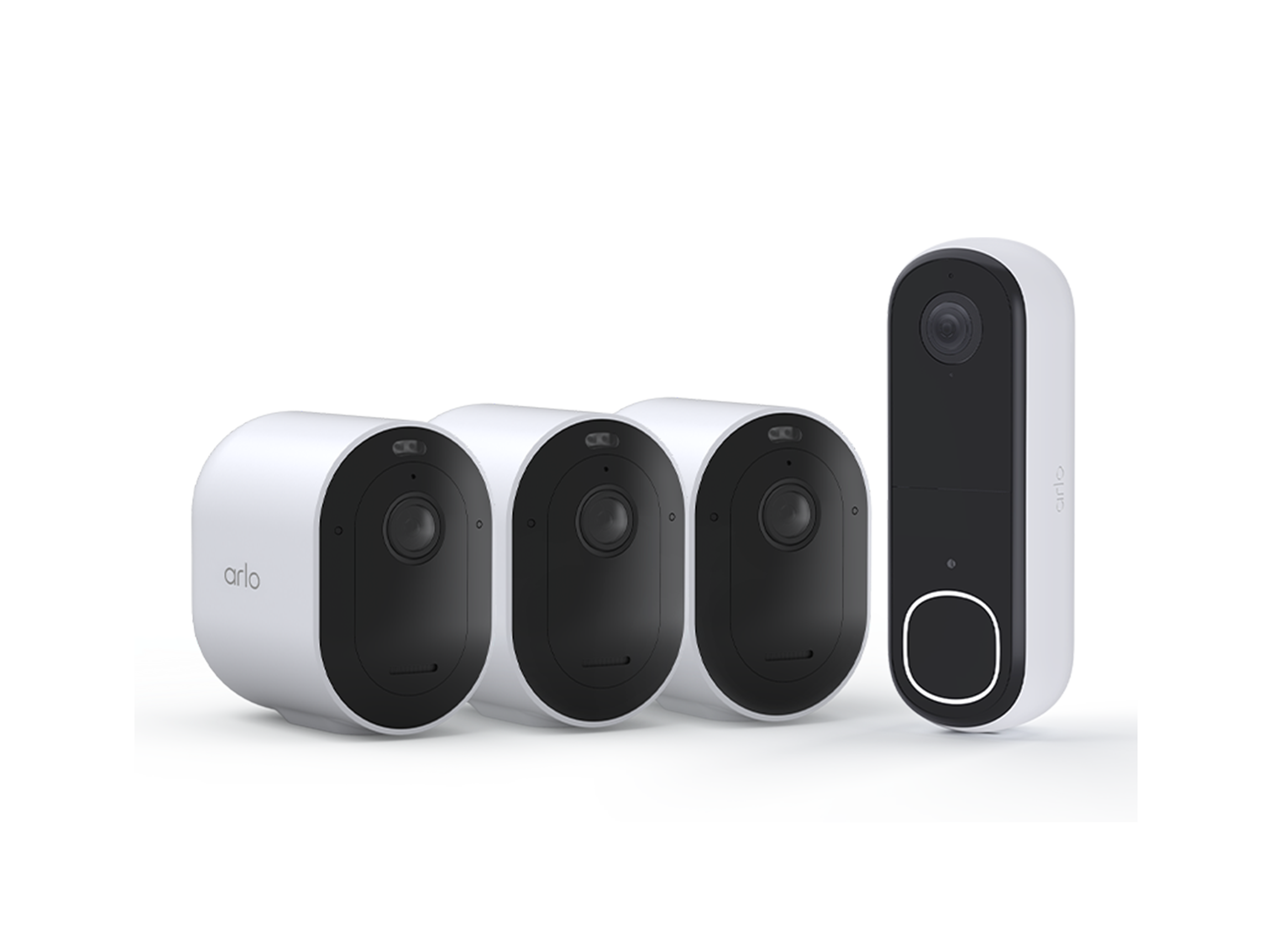 The Pro 5 Camera + 2K Wireless Doorbell Bundle