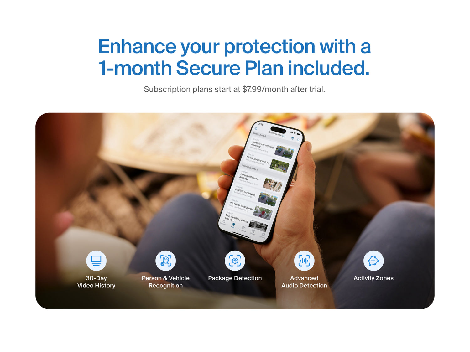 Essential Pan Tilt Security Camera