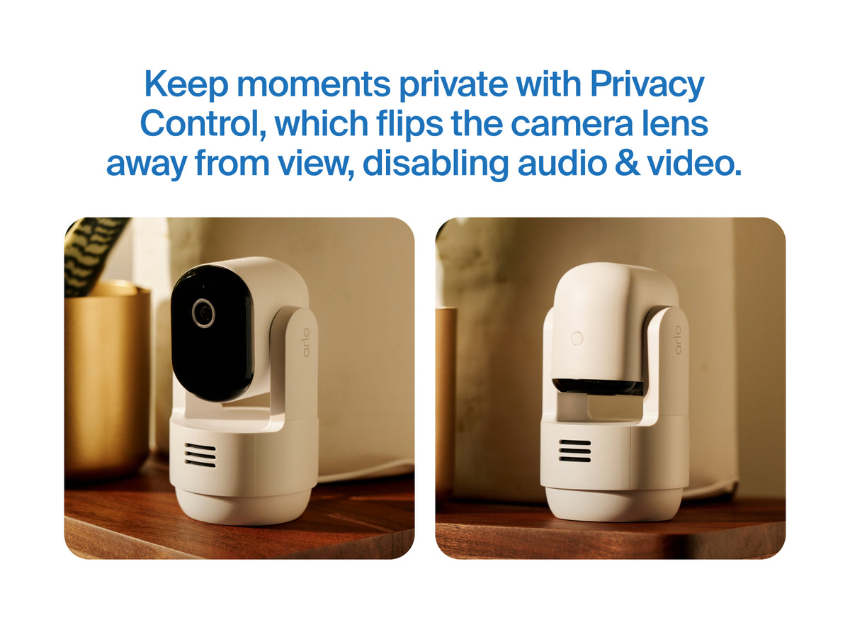 Essential Pan Tilt Indoor Camera