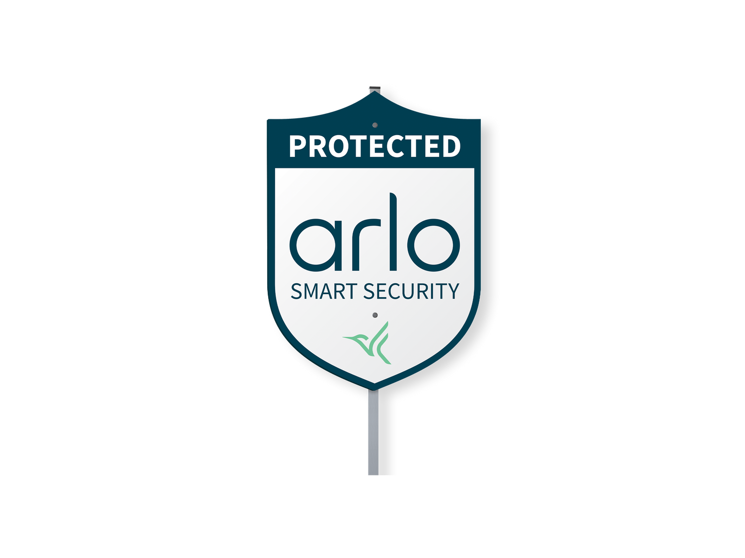 Arlo Security Yard Sign