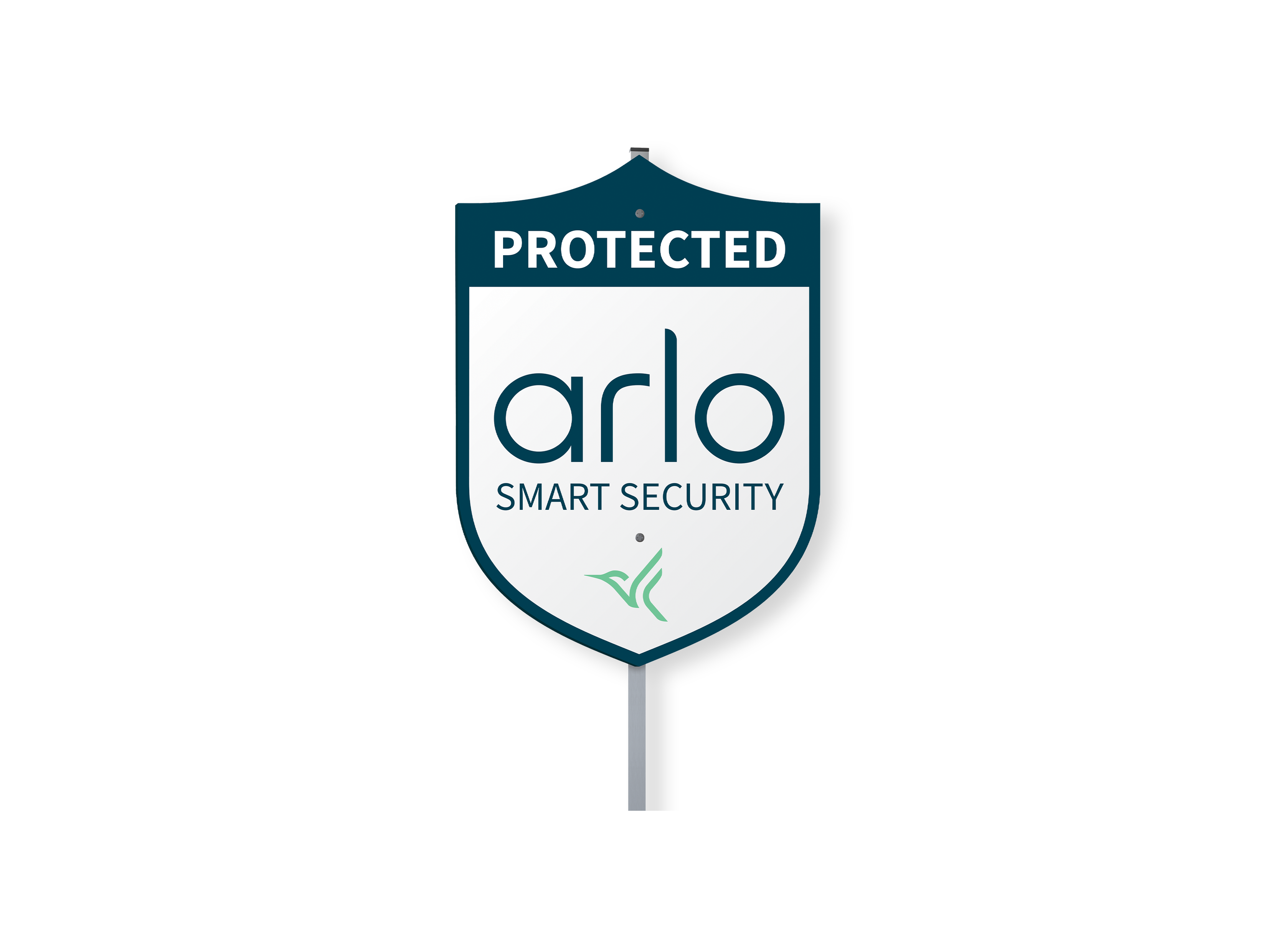 Arlo Security Yard Sign
