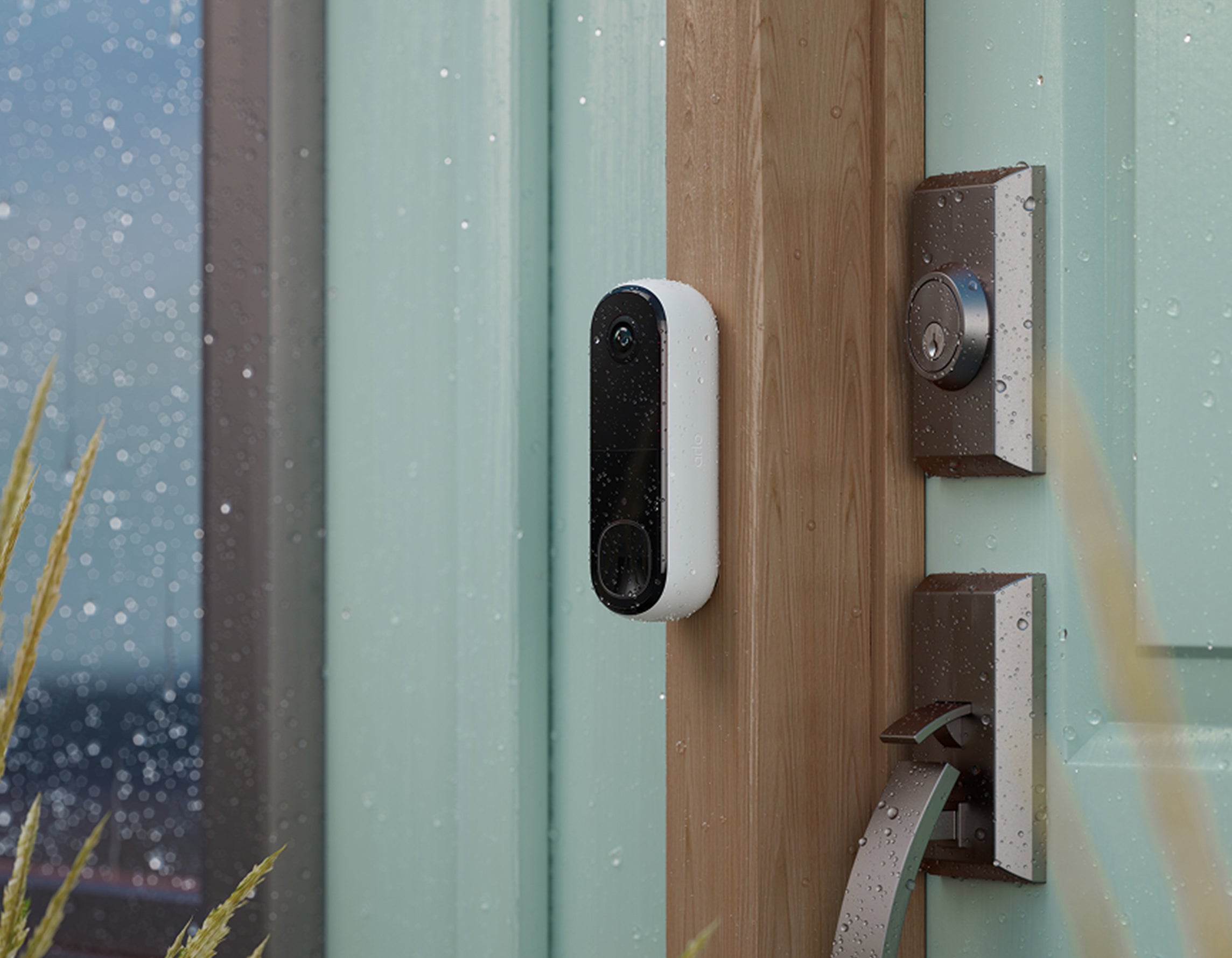 Certified to withstand heat, cold, rain, or sun.