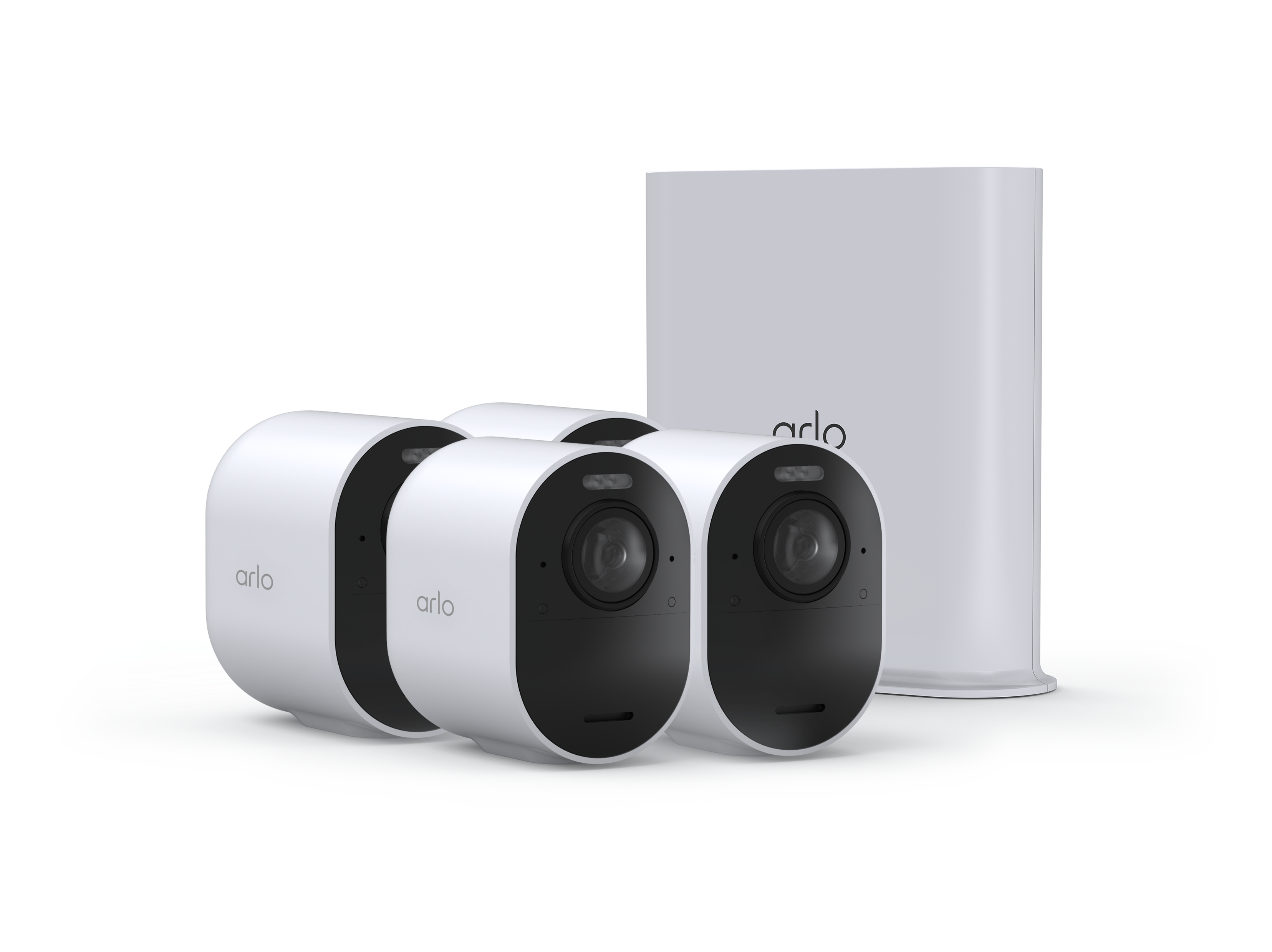 Ultra 3 - 4 Camera Kit - White (Dummy for Promo Page)
