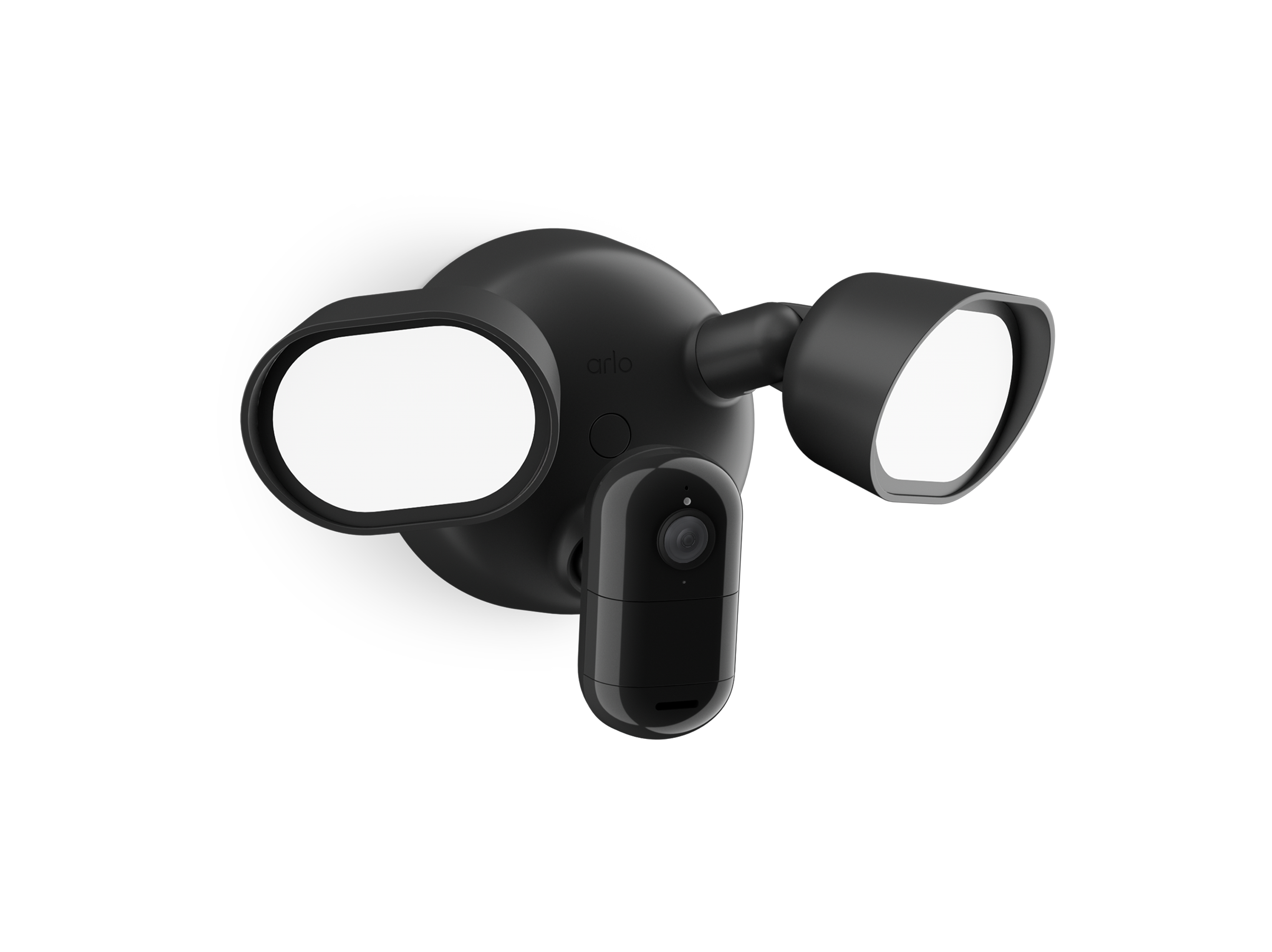 Wired Floodlight - BLACK - 1 Wired Floodlight (Dummy for Promo Page)
